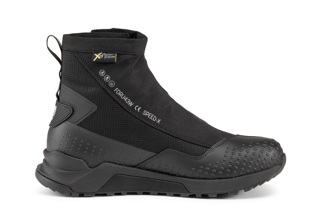 Forma Speed-X Dry Boots Black / Black FREE UK Delivery, FREE 365 Day Returns | Moto Central