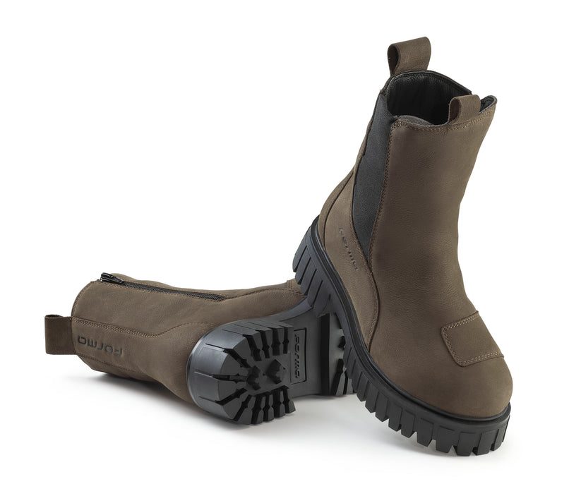 Forma Spirit Dry Ladies Boots Brown / Black FREE UK Delivery, FREE 365 Day Returns | Moto Central