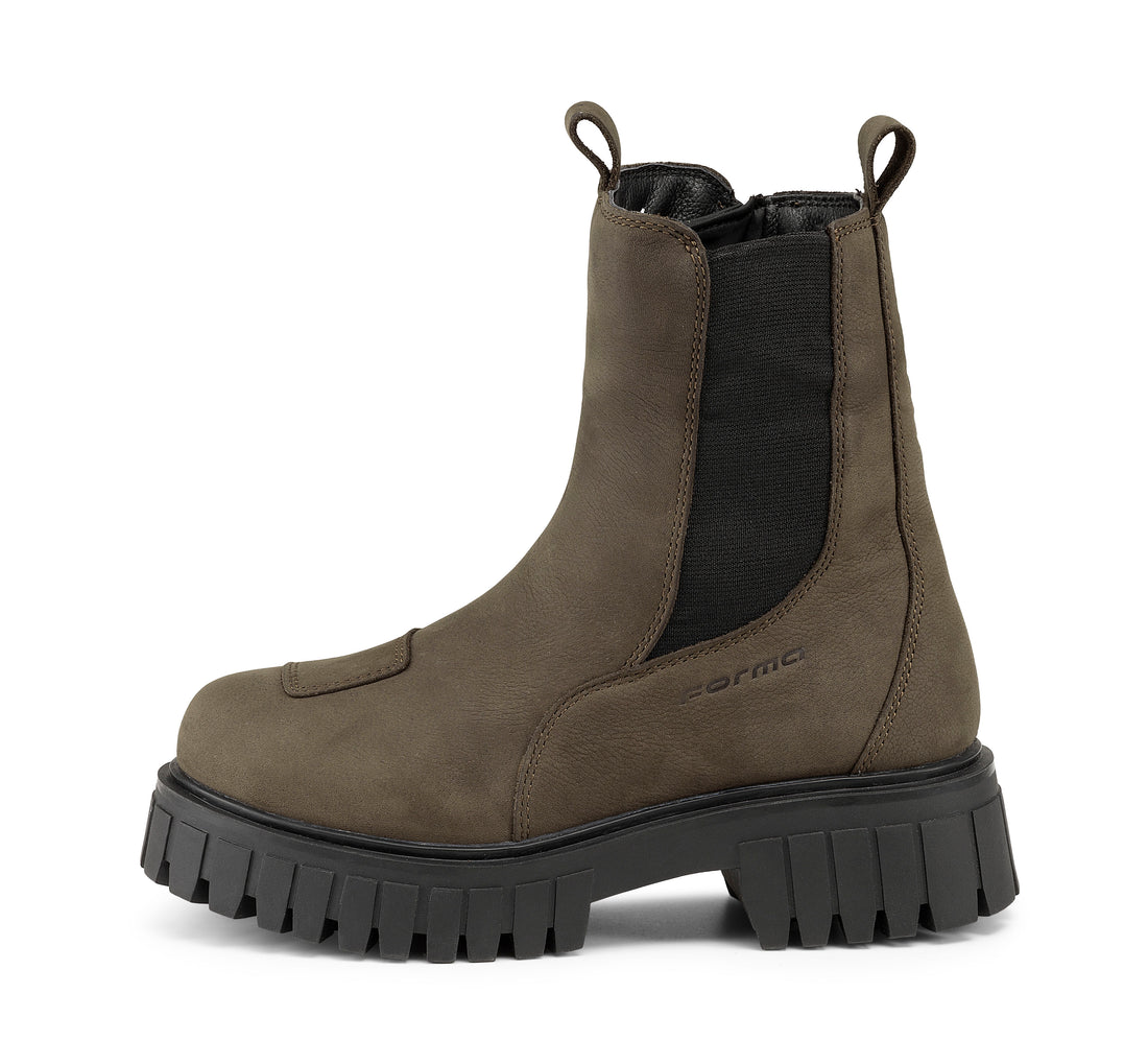 Forma Spirit Dry Ladies Boots Brown / Black FREE UK Delivery, FREE 365 Day Returns | Moto Central