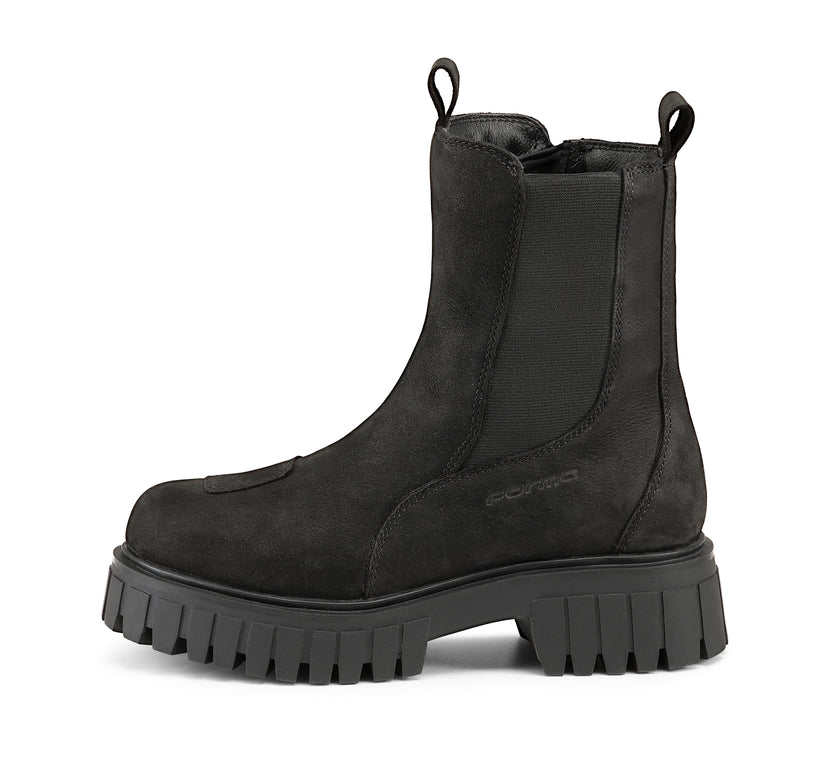 Forma Spirit Dry Ladies Boots Black / Black FREE UK Delivery, FREE 365 Day Returns | Moto Central