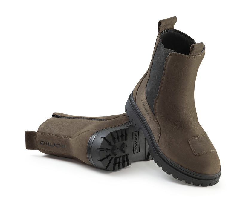 Forma Spirit Man Dry Boots Brown / Black FREE UK Delivery, FREE 365 Day Returns | Moto Central