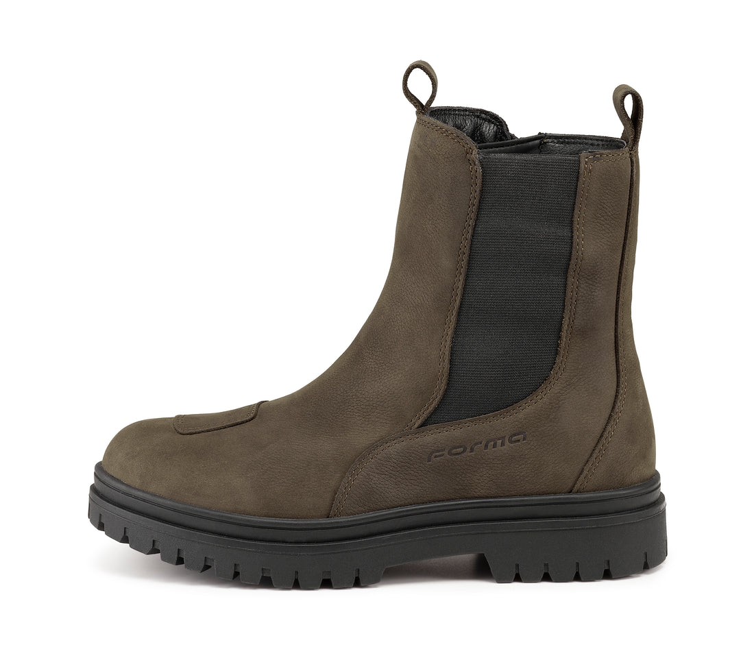 Forma Spirit Man Dry Boots Brown / Black FREE UK Delivery, FREE 365 Day Returns | Moto Central