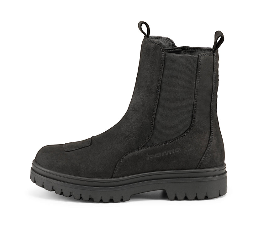 Forma Spirit Man Dry Boots Black / Black FREE UK Delivery, FREE 365 Day Returns | Moto Central