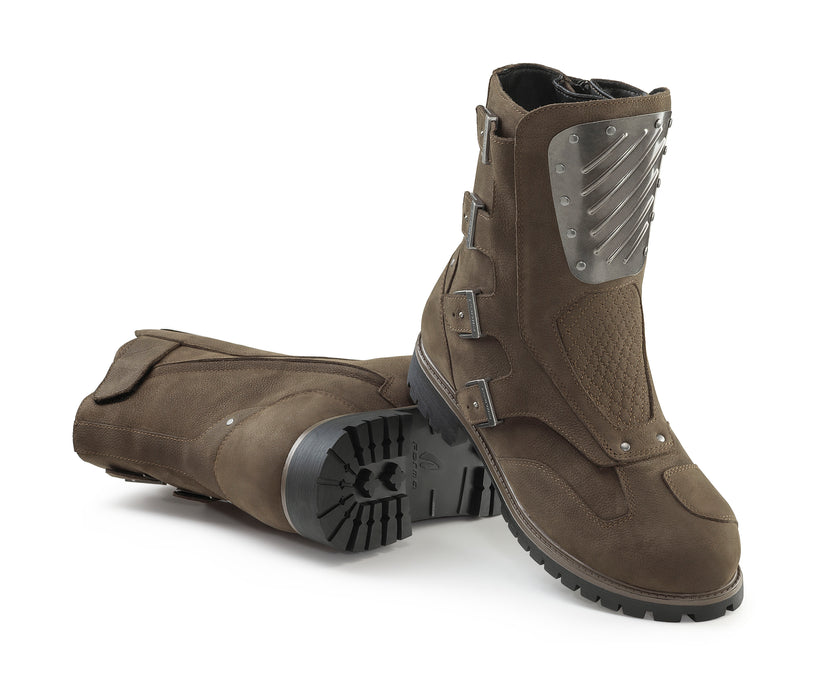 Forma Cruiser-X Dry Boots Brown / Brown FREE UK Delivery, FREE 365 Day Returns | Moto Central
