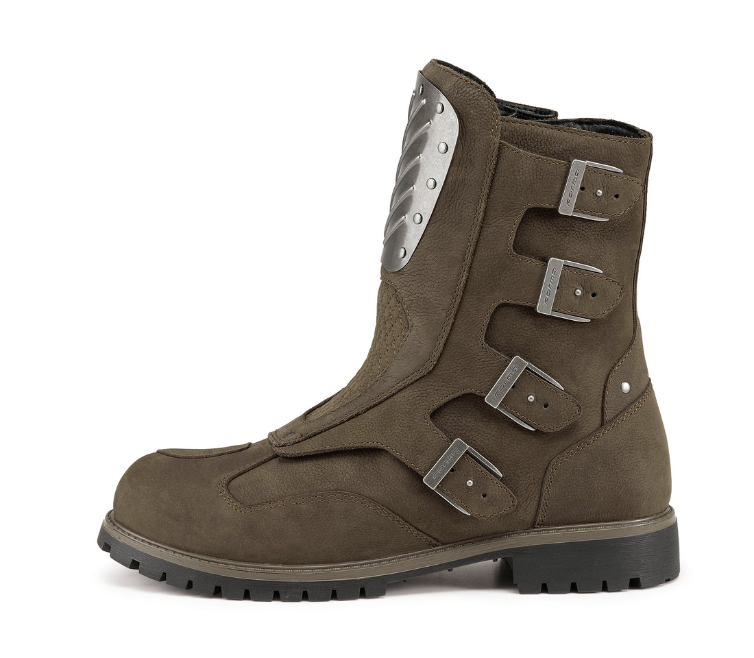 Forma Cruiser-X Dry Boots Brown / Brown FREE UK Delivery, FREE 365 Day Returns | Moto Central