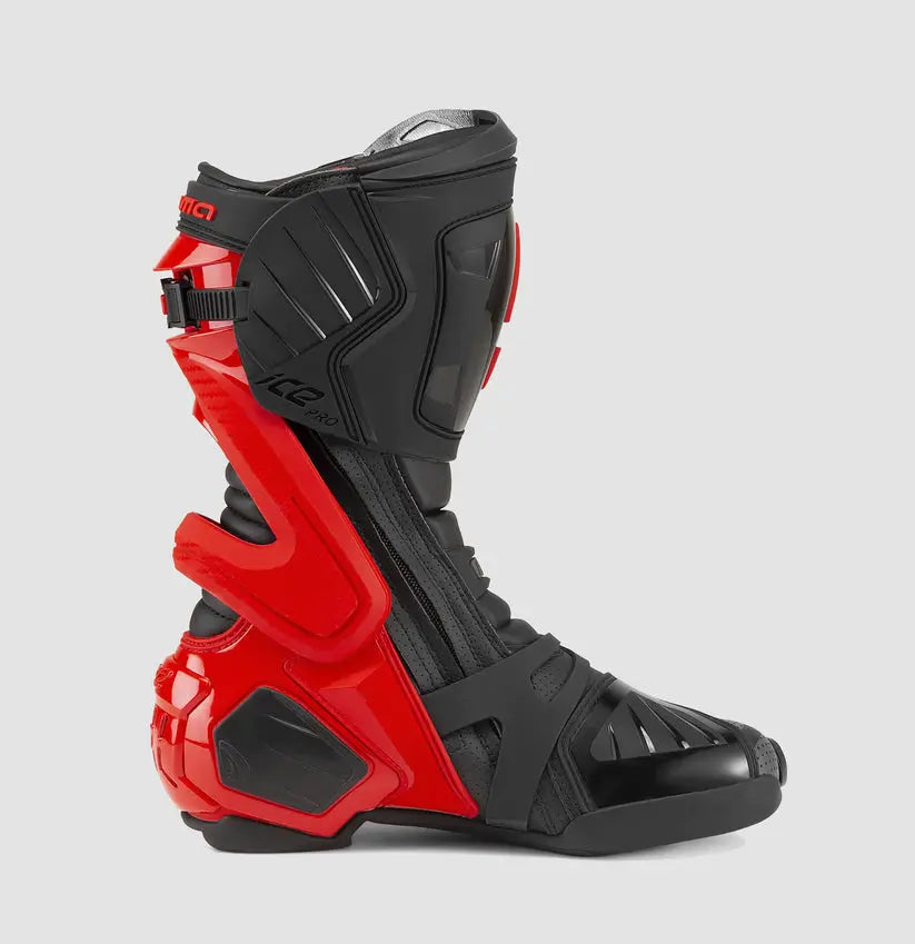 Forma Ice Pro Flow Boots Red / Black FREE UK Delivery, FREE 365 Day Returns | Moto Central