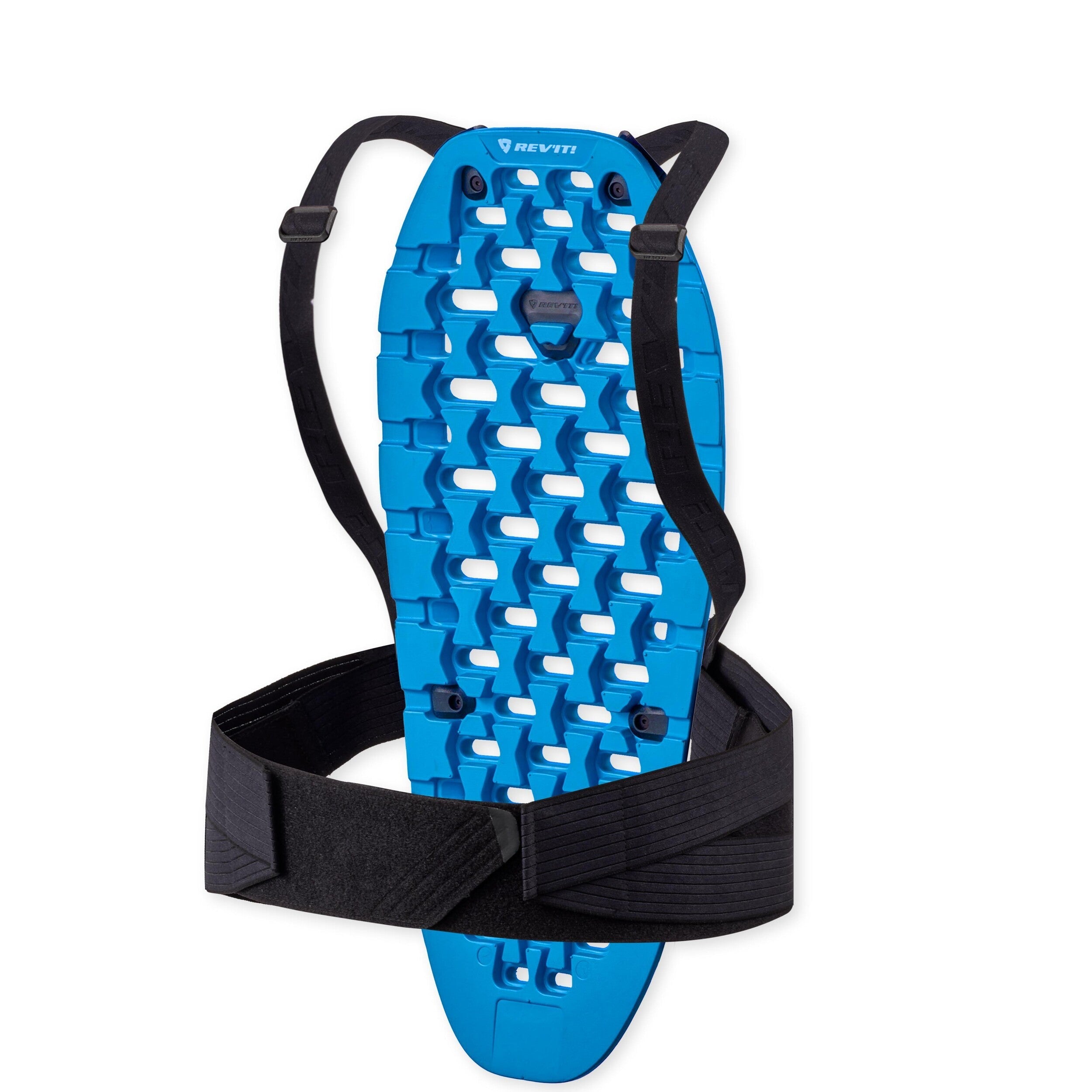 Revit Spina Back Protector Blue front view