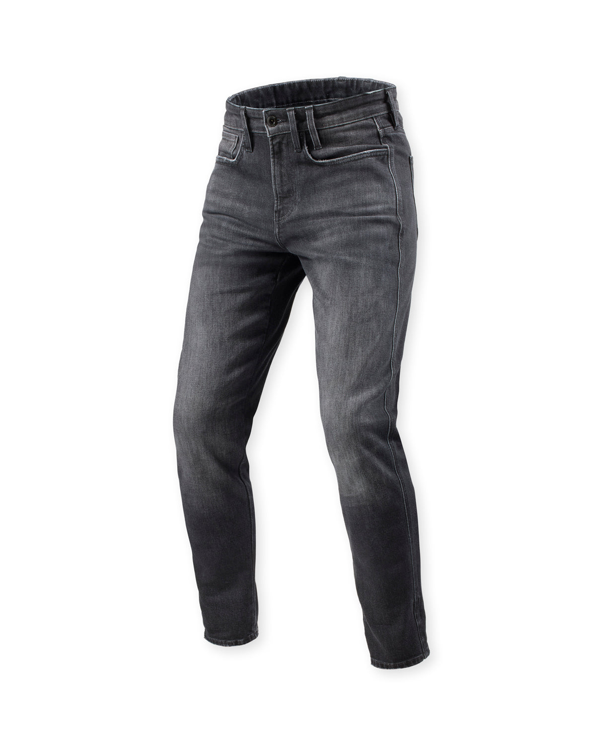 Revit Kai Skiny Fit Jeans Medium Grey Stone FREE UK Delivery, FREE 365 Day Returns - Moto Central