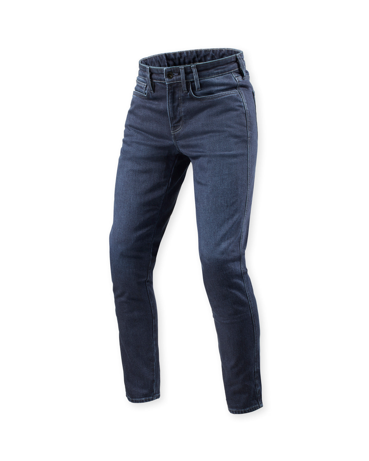 Revit Kai Skiny Fit Jeans Medium Blue Stone FREE UK Delivery, FREE 365 Day Returns - Moto Central