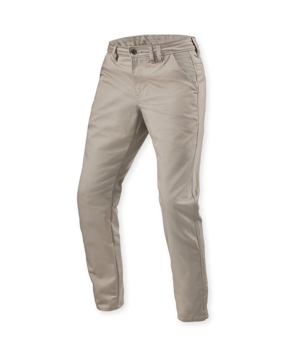 Revit Dean 2 Tapered Fit Chinos Sand FREE UK Delivery, FREE 365 Day Returns - Moto Central