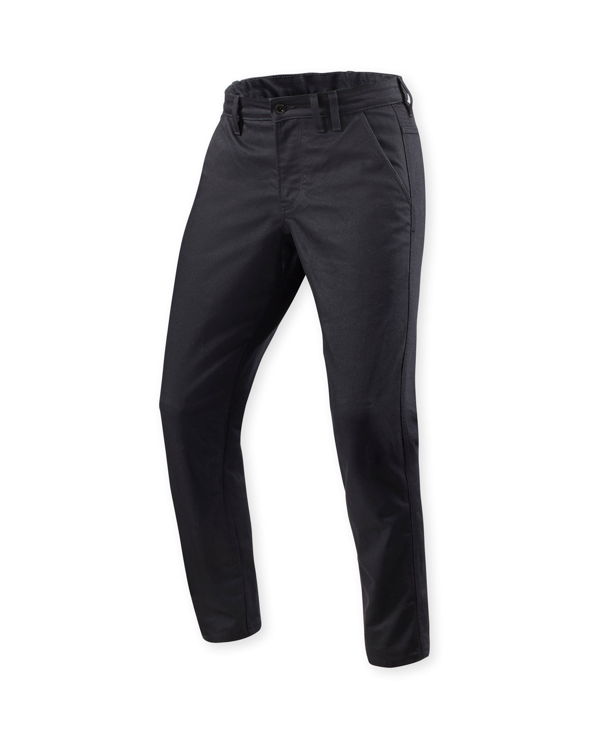 Revit Dean 2 Tapered Fit Chinos Black FREE UK Delivery, FREE 365 Day Returns - Moto Central