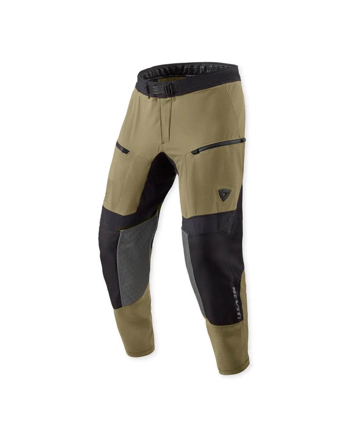 Revit Peninsula 2 Textile Trouser Green / Black FREE UK Delivery, FREE 365 Day Returns | Moto Central