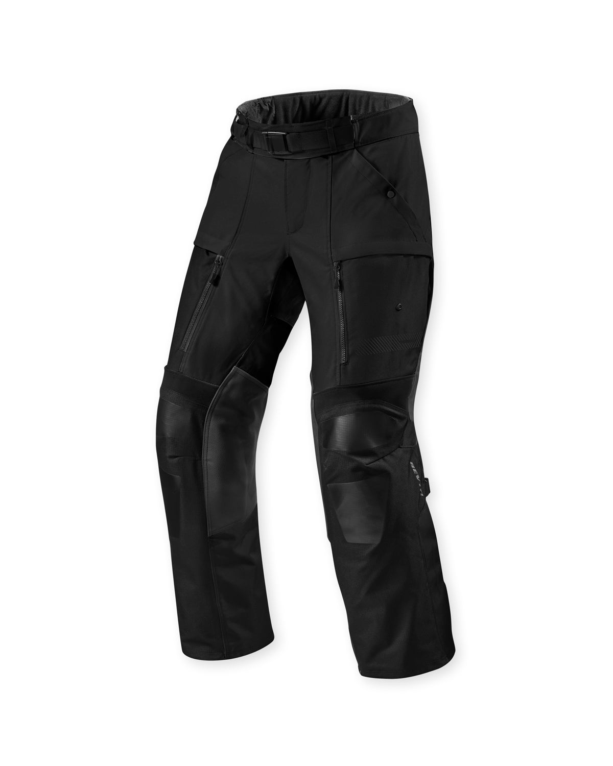 Revit Sand 5 H2O Textile Trouser Black FREE UK Delivery, FREE 365 Day Returns - Moto Central