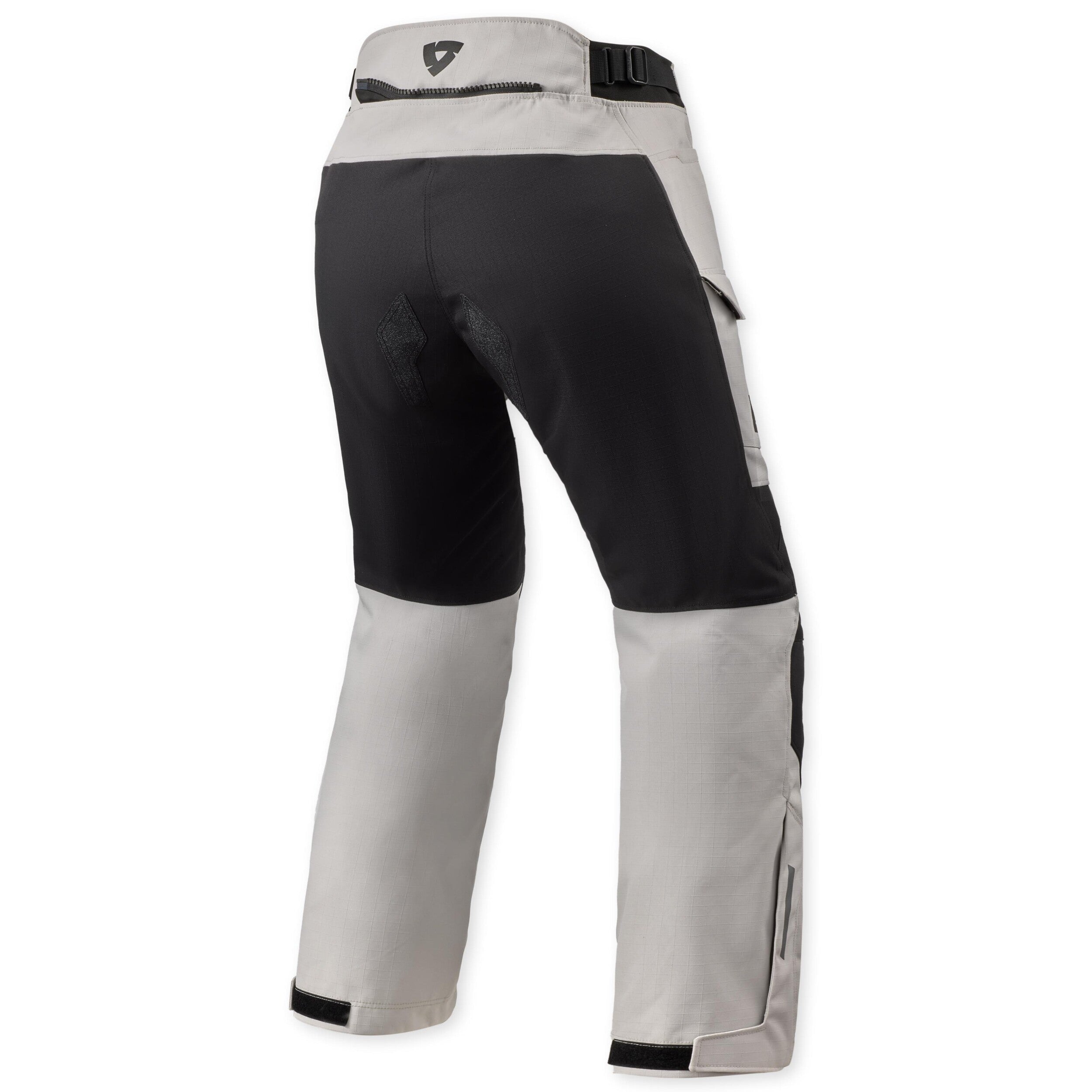 Revit Convergent H2O Ladies Textile Trouser Silver / Black back view
