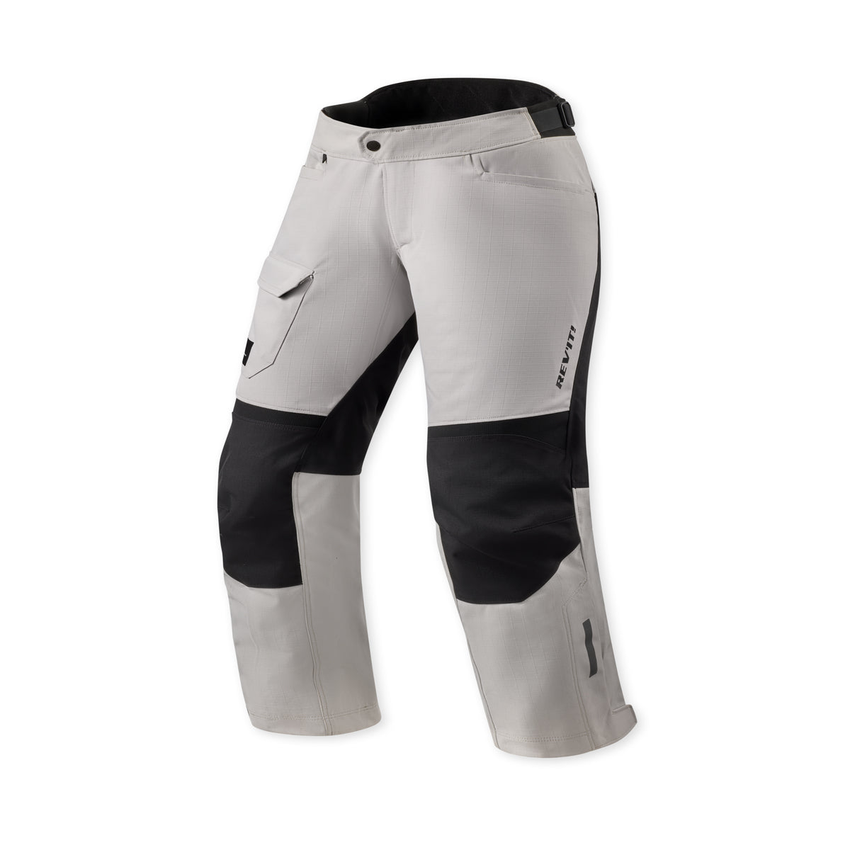 Revit Convergent H2O Ladies Textile Trouser Silver / Black FREE UK Delivery, FREE 365 Day Returns | Moto Central