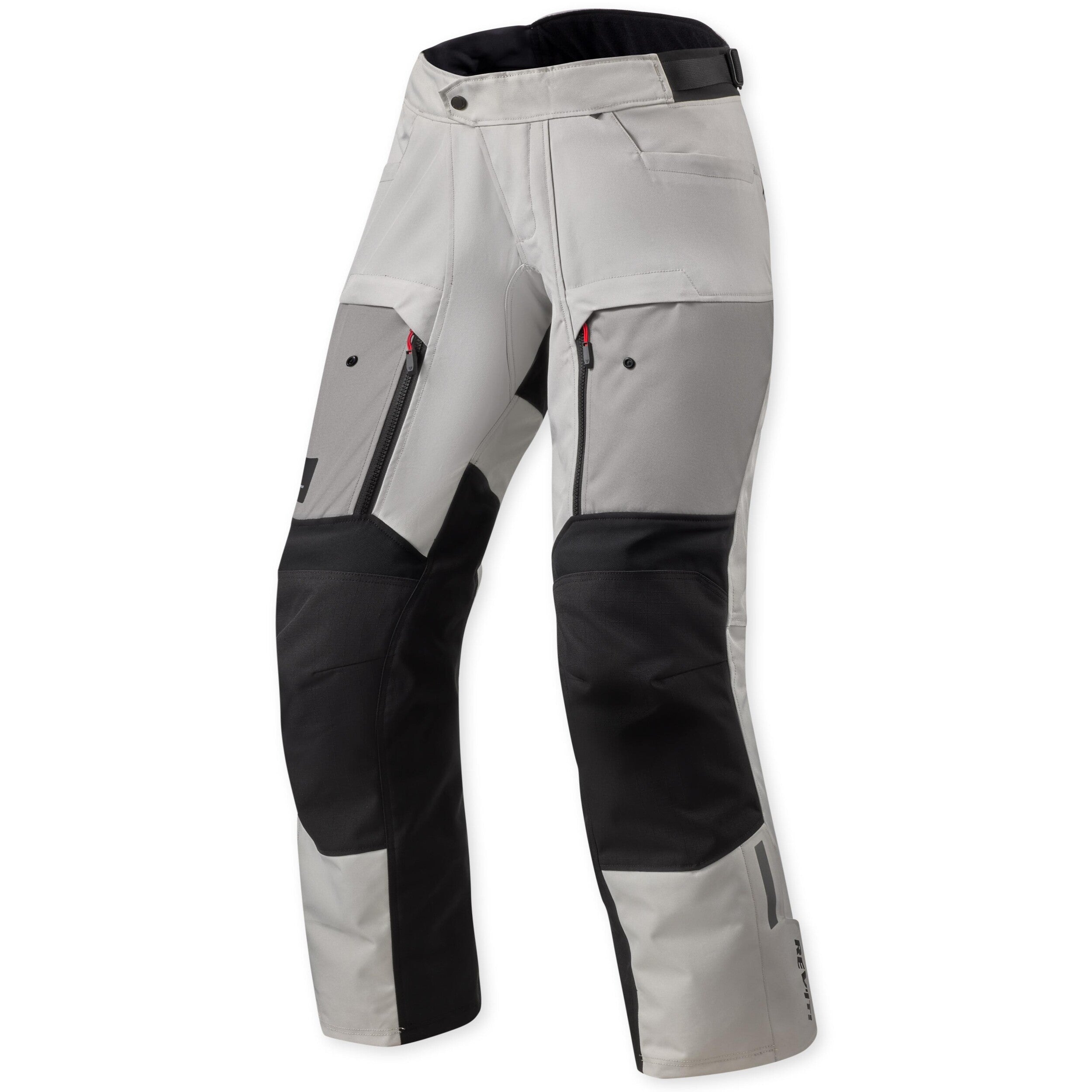 Revit Outback 5 H2O Ladies Textile Trouser Silver / Black front view