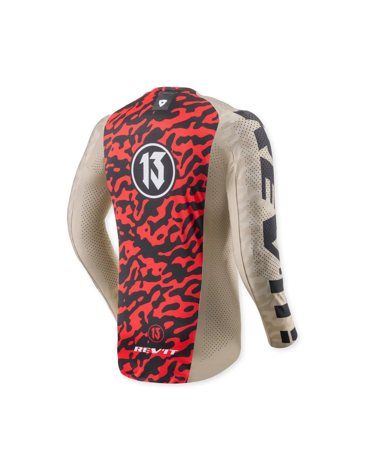 Revit Thirteen Jersey Sand FREE UK Delivery, FREE 365 Day Returns | Moto Central