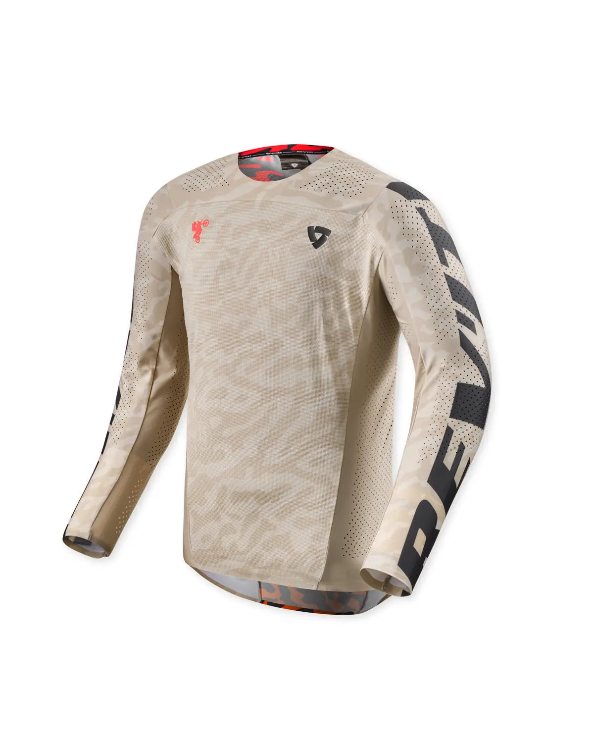 Revit Thirteen Jersey Sand FREE UK Delivery, FREE 365 Day Returns | Moto Central