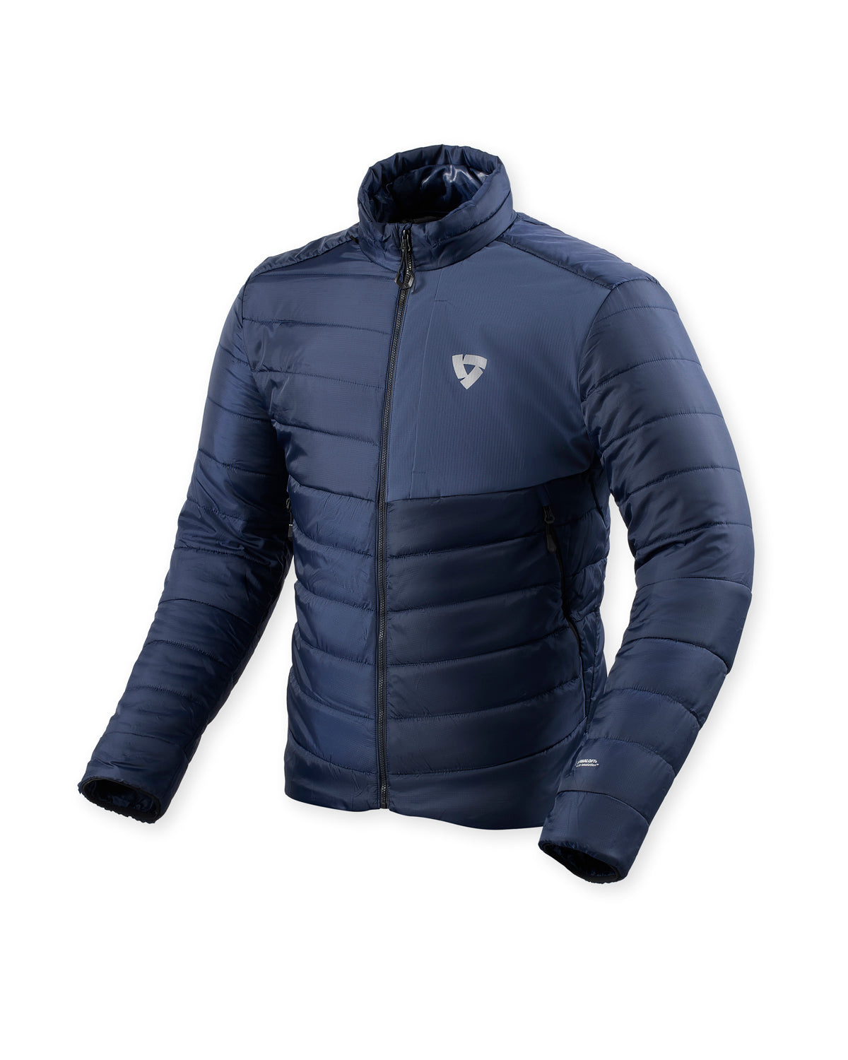 Revit Solar 3 Mid Layer Jacket Dark Blue FREE UK Delivery, FREE 365 Day Returns - Moto Central