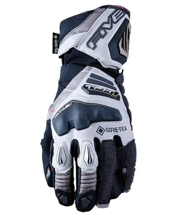 Five TFX-1 Gore-Tex Gloves Sand / Brown - FREE UK Shipping, FREE 365 Day Returns | Moto Central