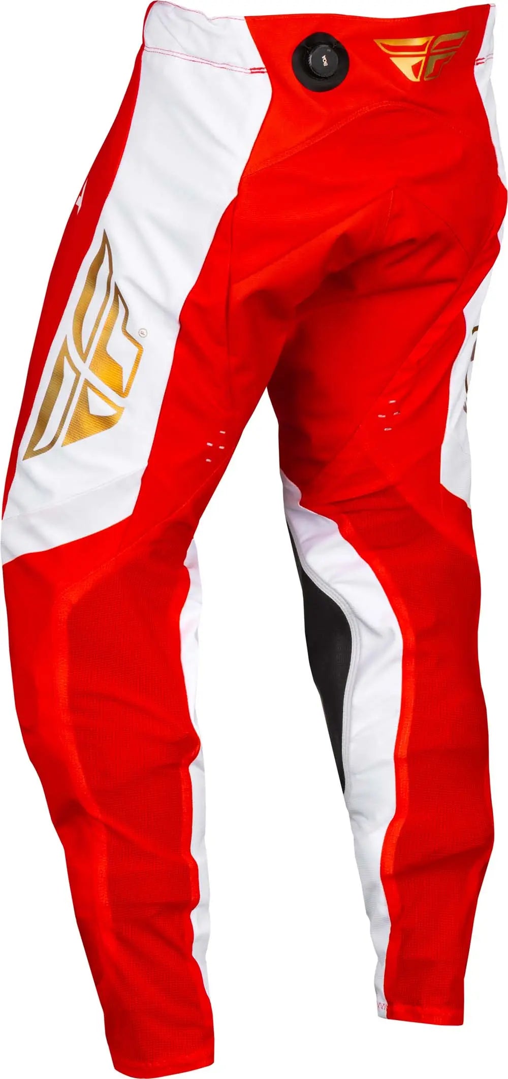 Fly Racing Evolution MX Trouser Red / White / Red Irridium - FREE UK Delivery, FREE 365 Day Returns | Moto Central