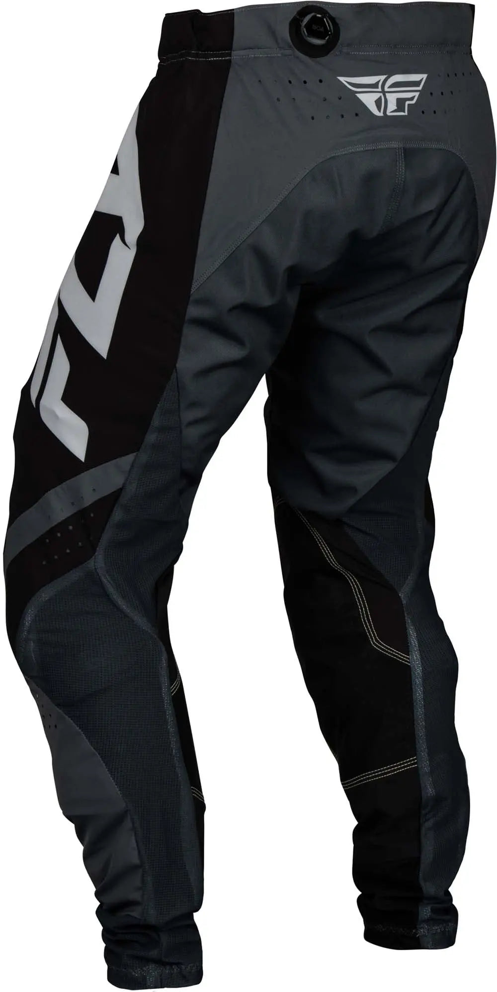Fly Racing Lite Boa MX Trouser Charcoal / Black - FREE UK Delivery, FREE 365 Day Returns | Moto Central