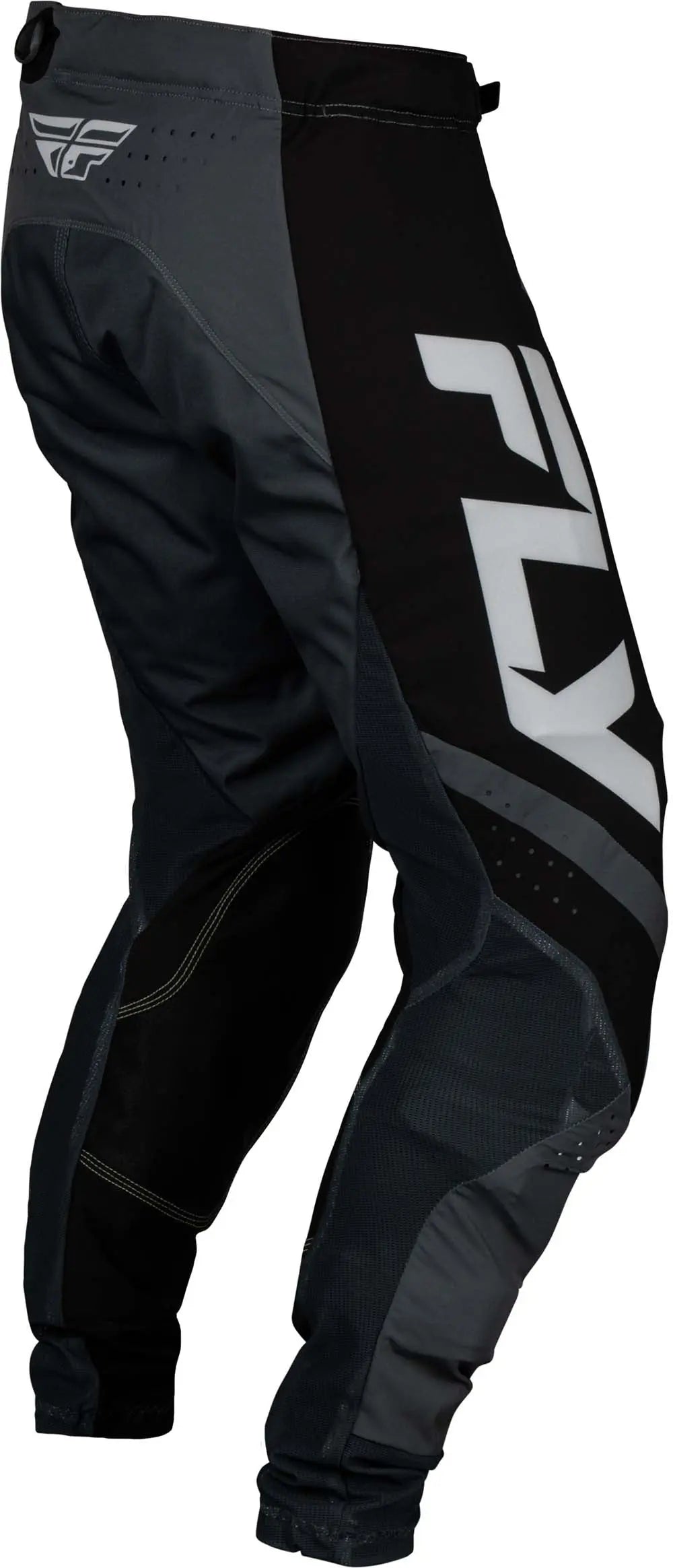 Fly Racing Lite Boa MX Trouser Charcoal / Black - FREE UK Delivery, FREE 365 Day Returns | Moto Central