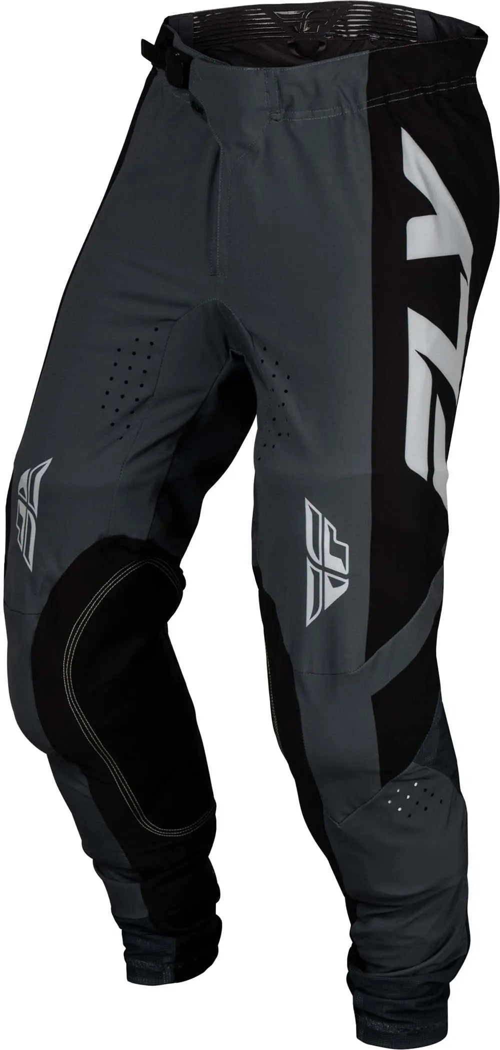 Fly Racing Lite Boa MX Trouser Charcoal / Black - FREE UK Delivery, FREE 365 Day Returns | Moto Central