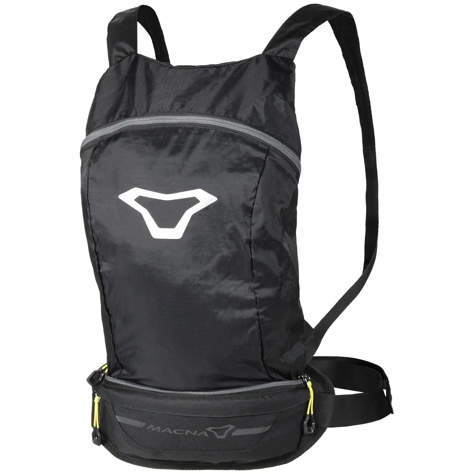 Macna Fold Out Hip Backpack – fold-out backpack product view