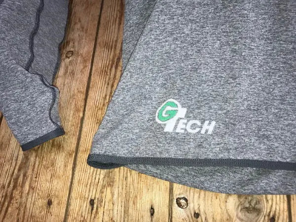 Forcefield G-Tech Level 1 Shirt Marl Grey - FREE UK Shipping, FREE 365 Day Returns | Moto Central