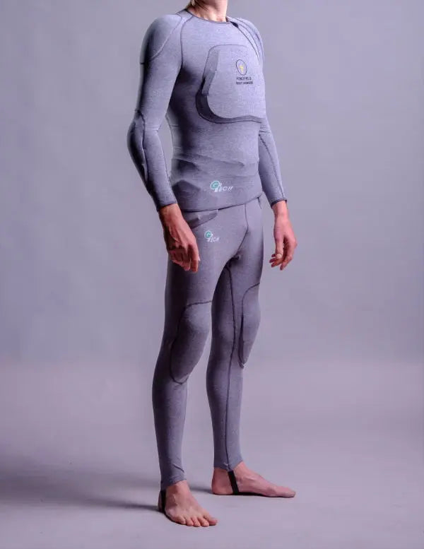 Forcefield G-Tech Level 1 Shirt Marl Grey - FREE UK Shipping, FREE 365 Day Returns | Moto Central