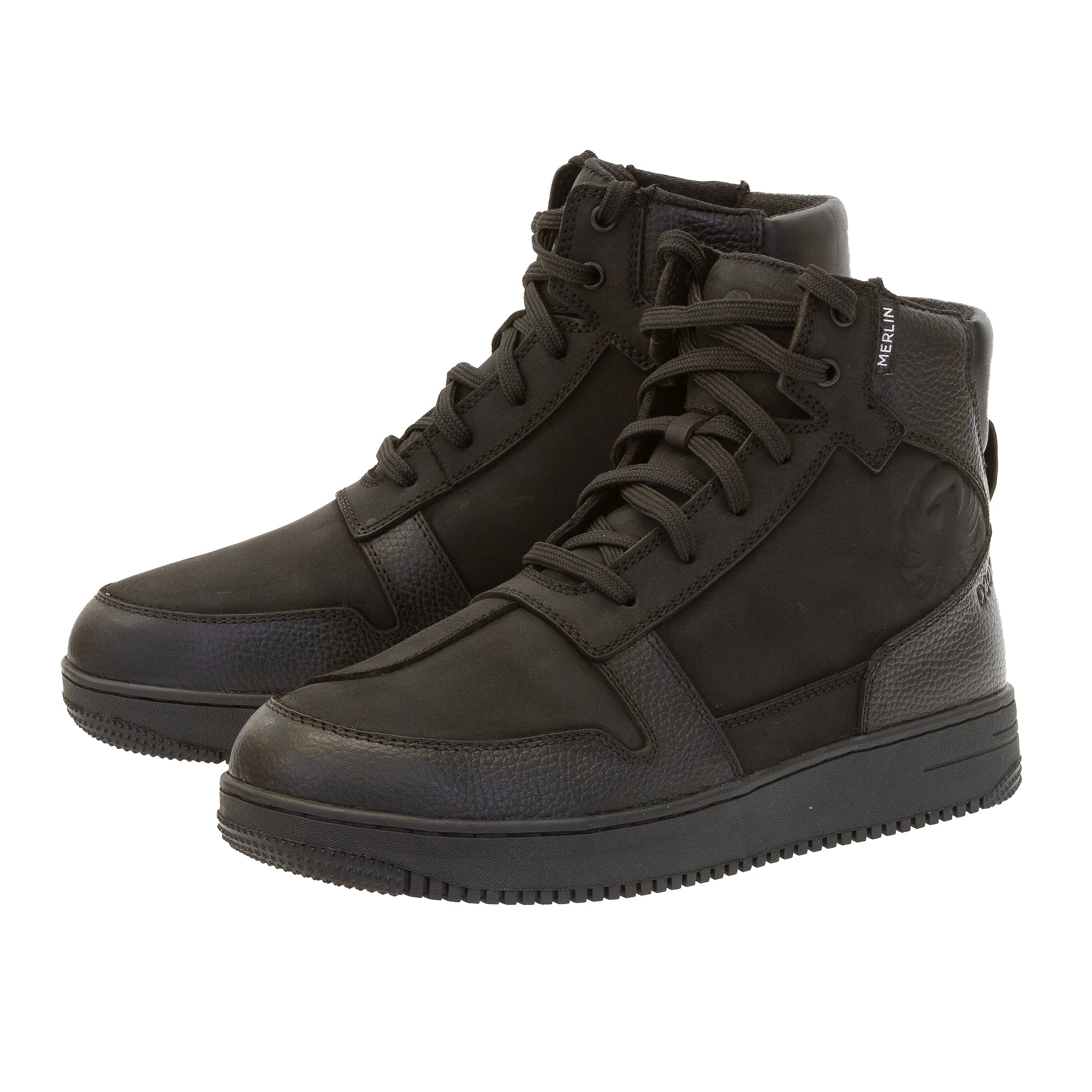 Merlin Forge D3O Waterproof Boots Black FREE UK Delivery, FREE 365 Day Returns | Moto Central