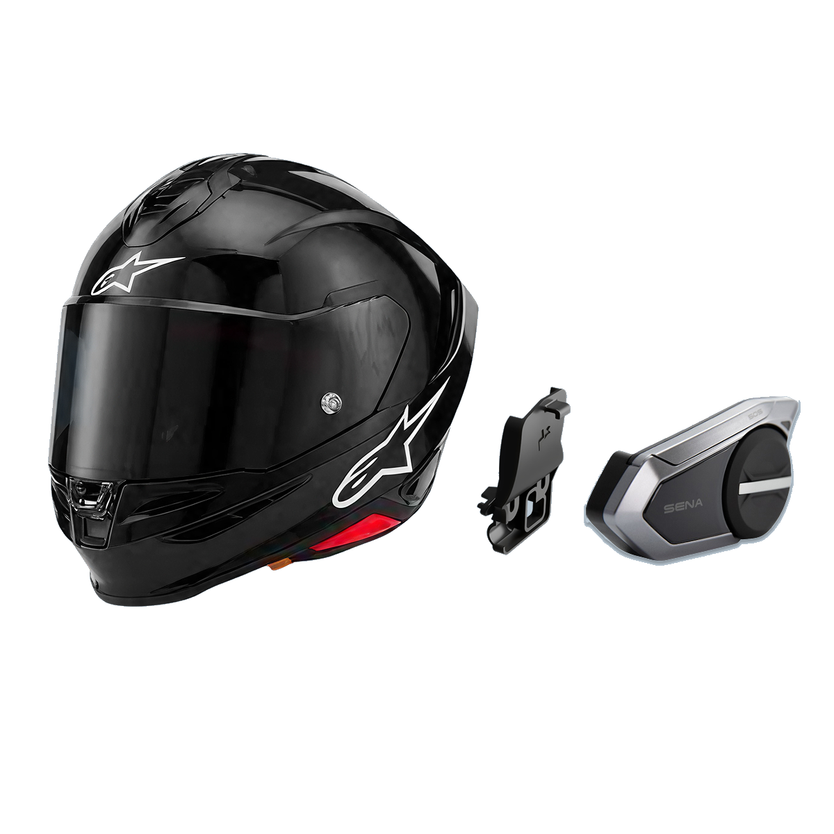 Tubs Jackson Alpinestars S-R7 To Sena 50S / 20S / 30K FREE UK Delivery, FREE 365 Day Returns | Moto Central