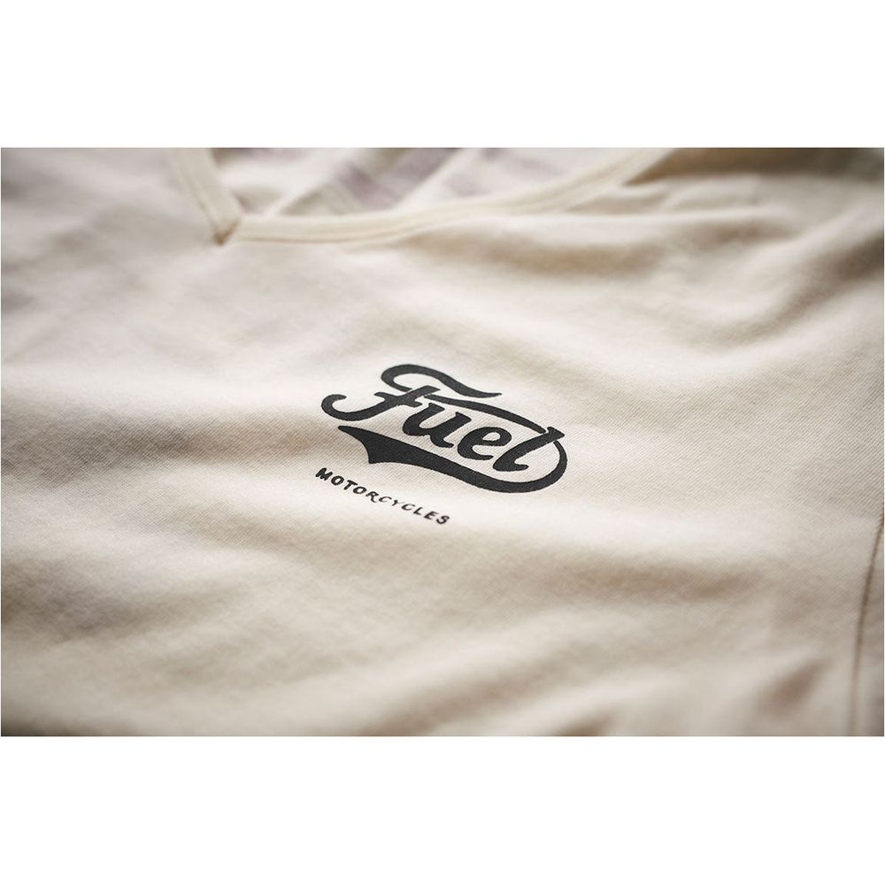 Fuel Angie Ladies T-Shirt Cream