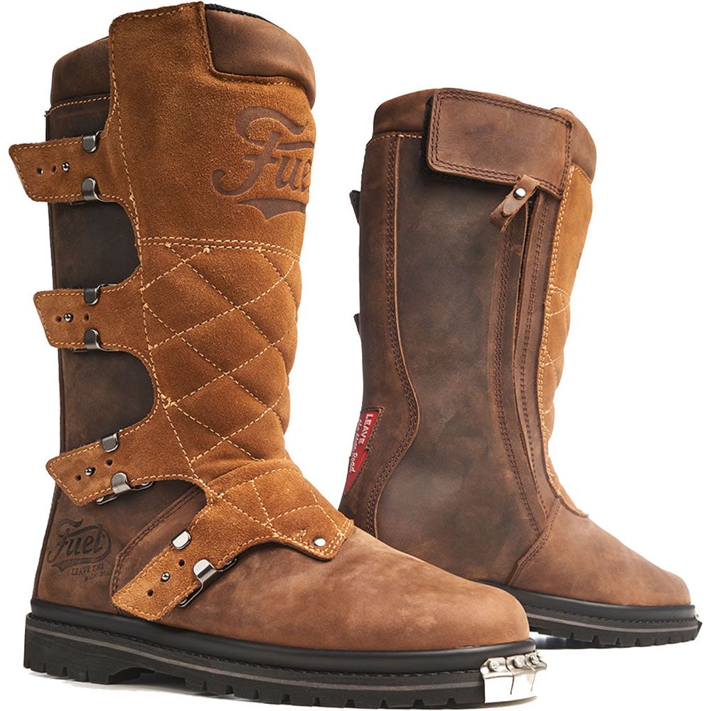 Fuel Dust Devil Boots Brown
