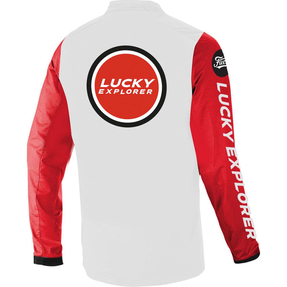 Fuel Endurage Jersey Lucky Explorer White / Red