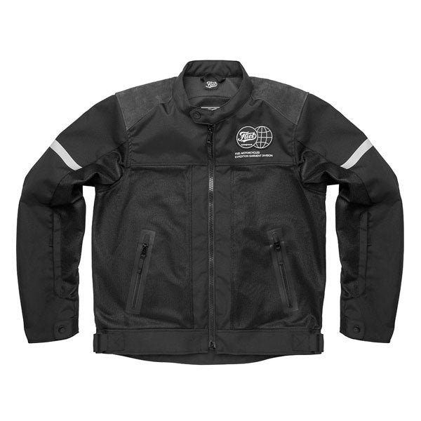 Fuel Phoenix Textile Jacket Black