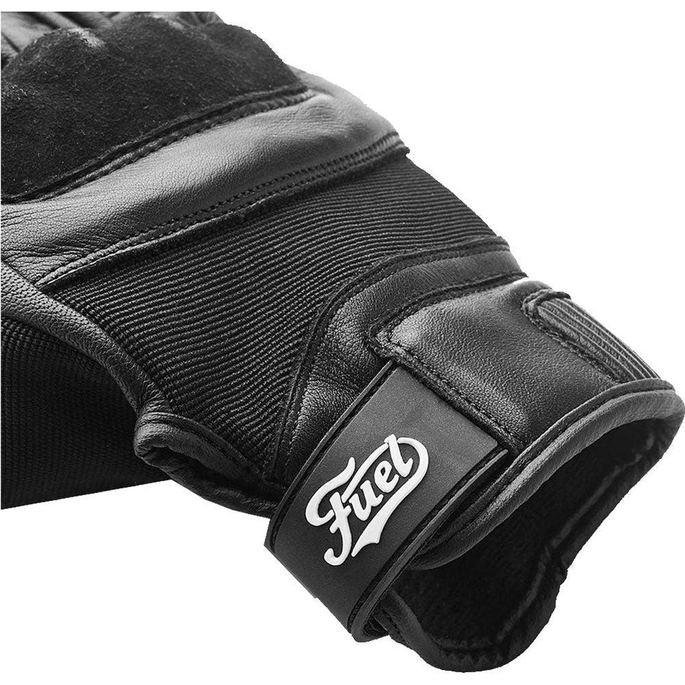 Fuel Rally 2 Textile Gloves Black