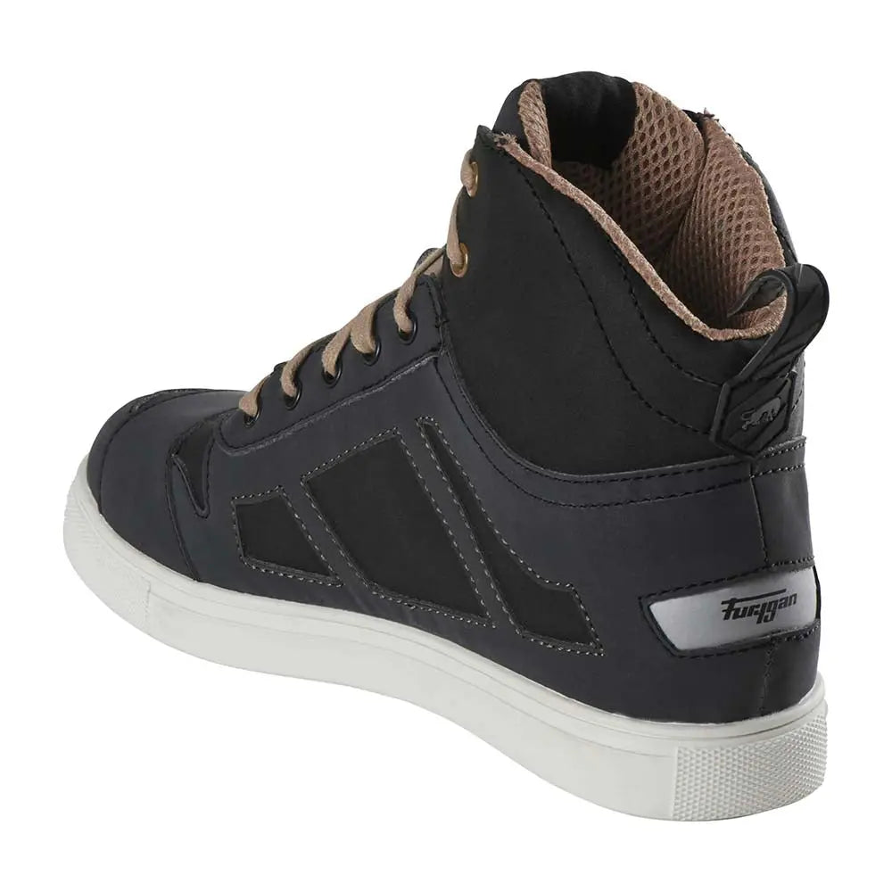 Furygan Angie D3O Ladies Short Boots Black / Gold FREE UK Delivery, FREE 365 Day Returns | Moto Central