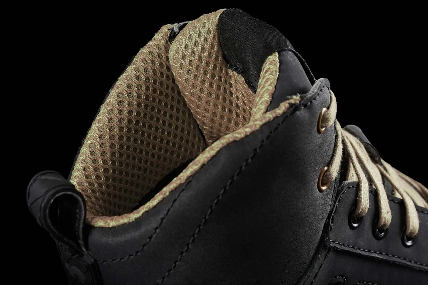 Furygan Angie D3O Ladies Short Boots Black / Gold FREE UK Delivery, FREE 365 Day Returns | Moto Central