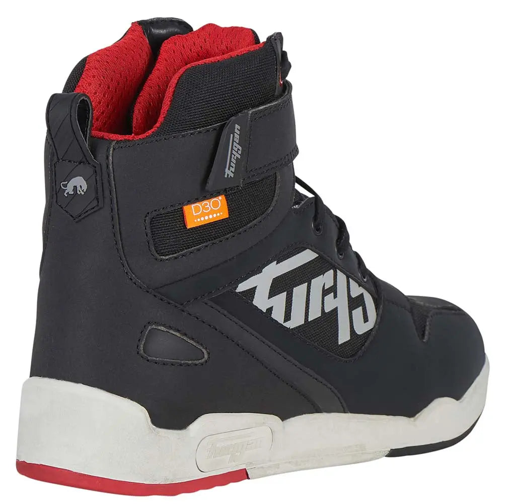 Furygan Get Down D3O Shoes Black FREE UK Delivery, FREE 365 Day Returns | Moto Central