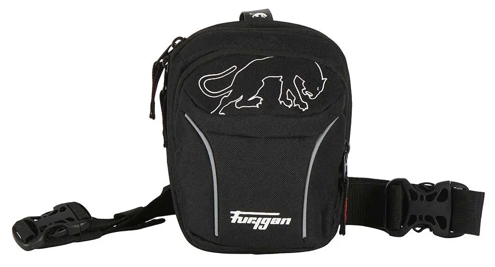 Furygan Colt Evo 2 Bag Black - FREE UK Shipping, FREE 365 Day Returns | Moto Central