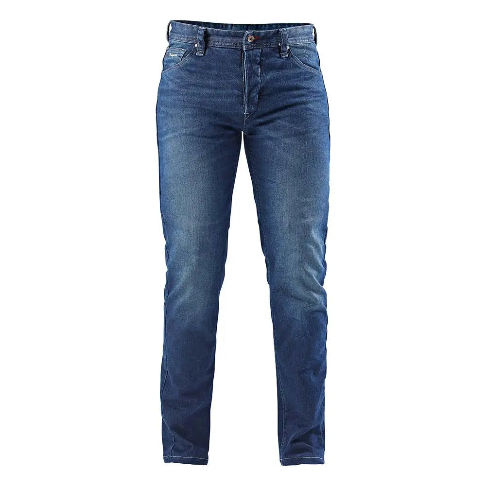 Furygan D12 X Kevlar Straight Jeans Denim Blue - FREE UK Shipping, FREE 365 Day Returns | Moto Central