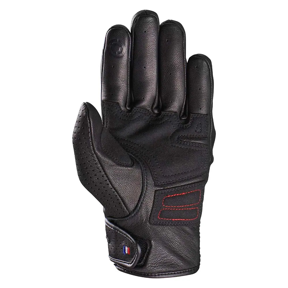 Furygan Dean Leather Gloves Black FREE UK Delivery, FREE 365 Day Returns | Moto Central