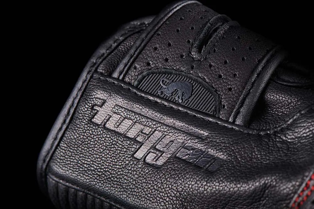 Furygan Dean Leather Gloves Black FREE UK Delivery, FREE 365 Day Returns | Moto Central