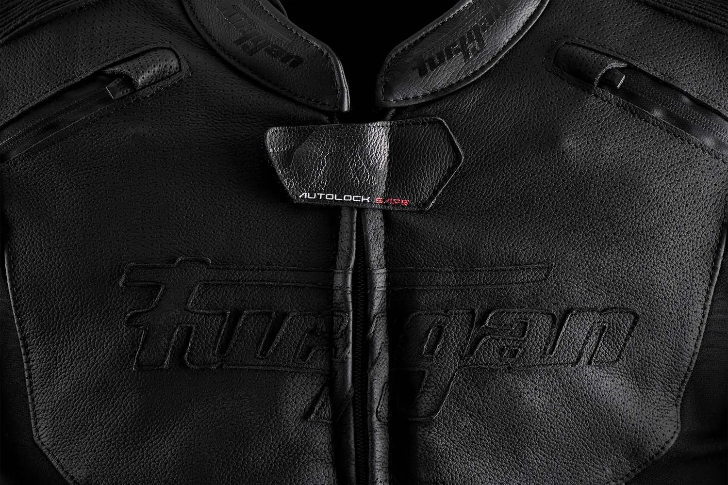 Furygan Ghost Evo Leather Jacket Black FREE UK Delivery, FREE 365 Day Returns | Moto Central
