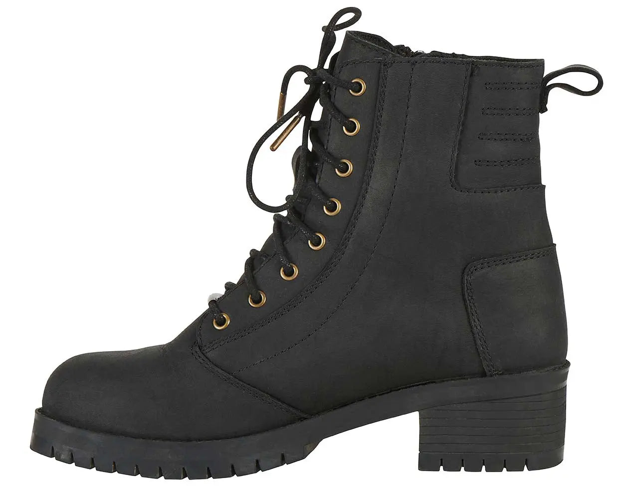 Furygan Janis Ladies D3O Short Boots Black FREE UK Delivery, FREE 365 Day Returns | Moto Central
