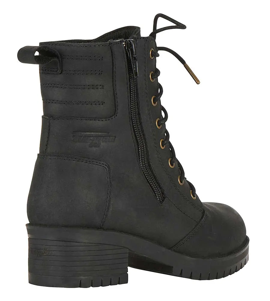 Furygan Janis Ladies D3O Short Boots Black FREE UK Delivery, FREE 365 Day Returns | Moto Central