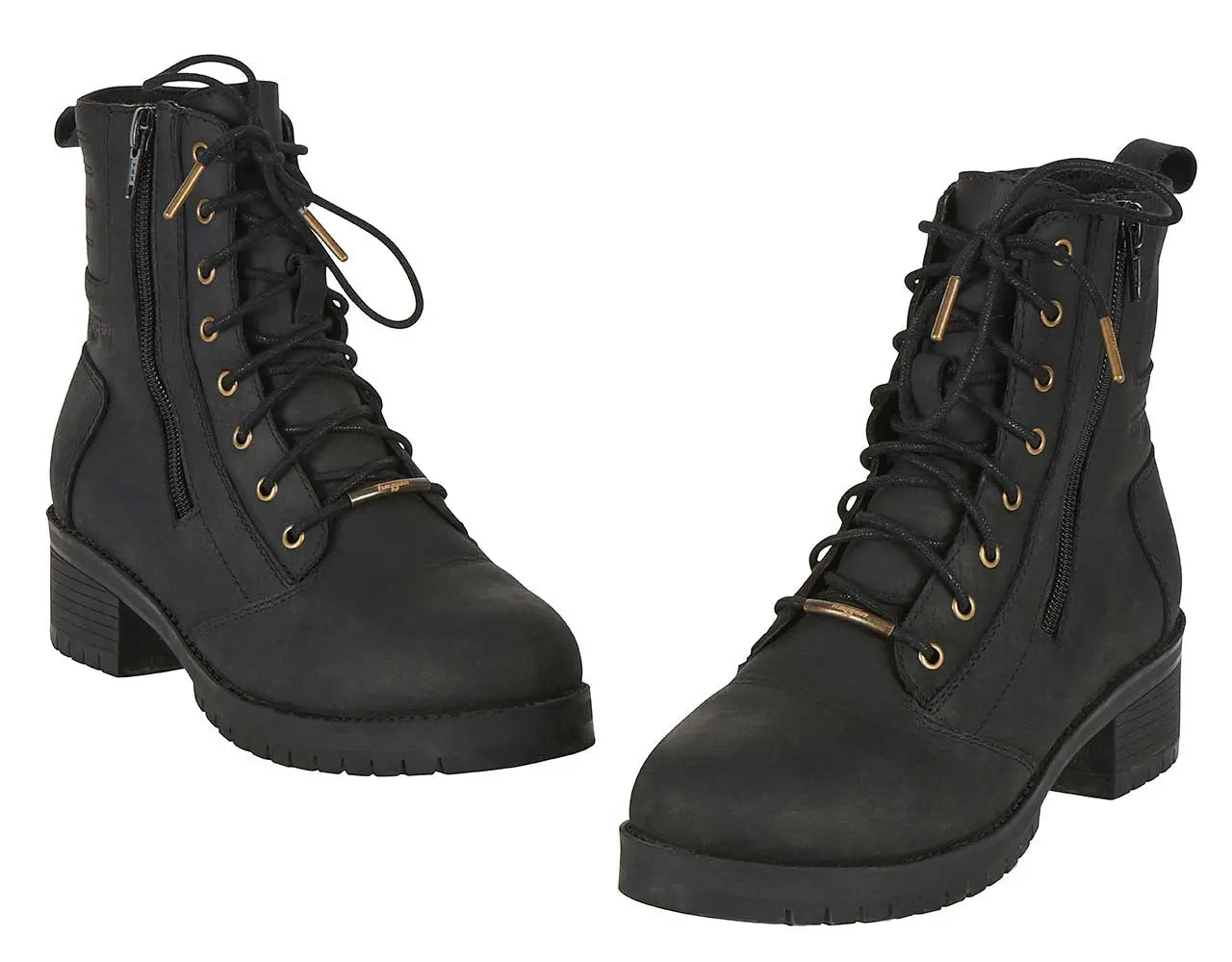 Furygan Janis Ladies D3O Short Boots Black FREE UK Delivery, FREE 365 Day Returns | Moto Central