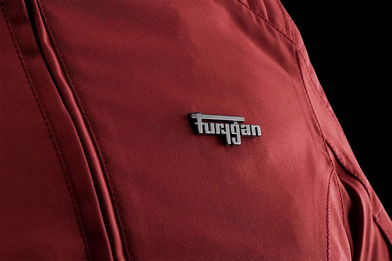 Furygan Jody Ladies Textile Jacket Terracota FREE UK Delivery, FREE 365 Day Returns | Moto Central